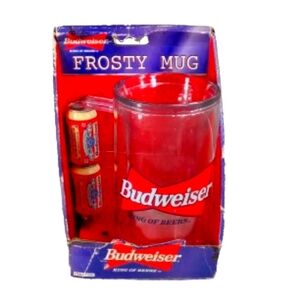 1998 Budweiser Beer Frosty Mug